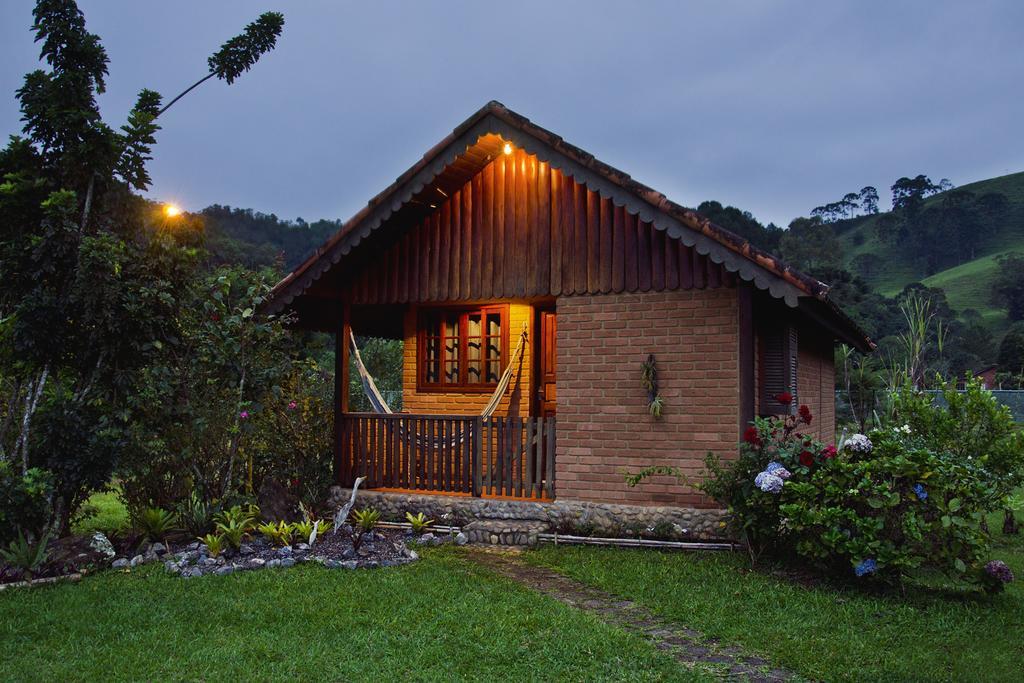 Pousada Vista Bonita Visconde de Mauá Pokoj fotografie